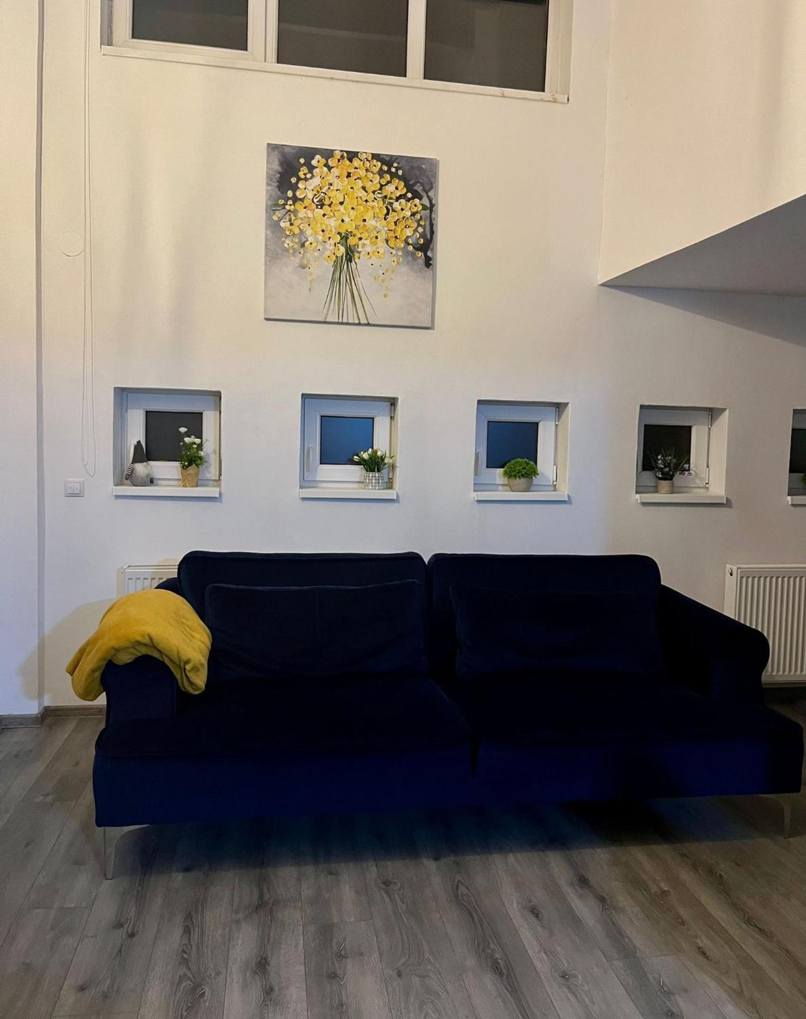 The One Apartment Sighisoara Ngoại thất bức ảnh