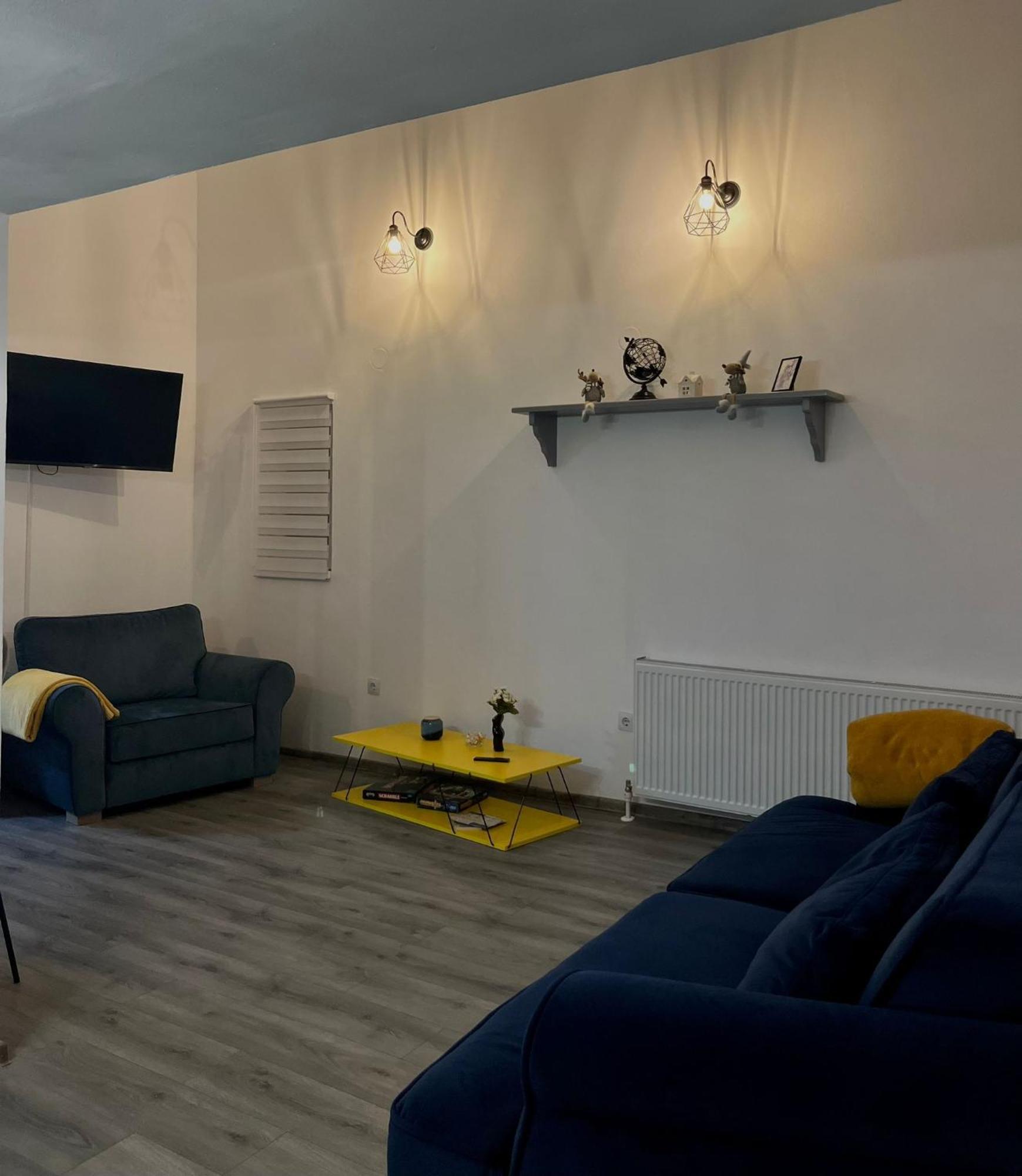 The One Apartment Sighisoara Ngoại thất bức ảnh